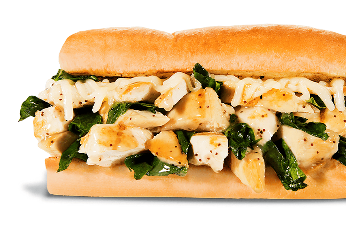 Chicken & Bacon Ranch Melt