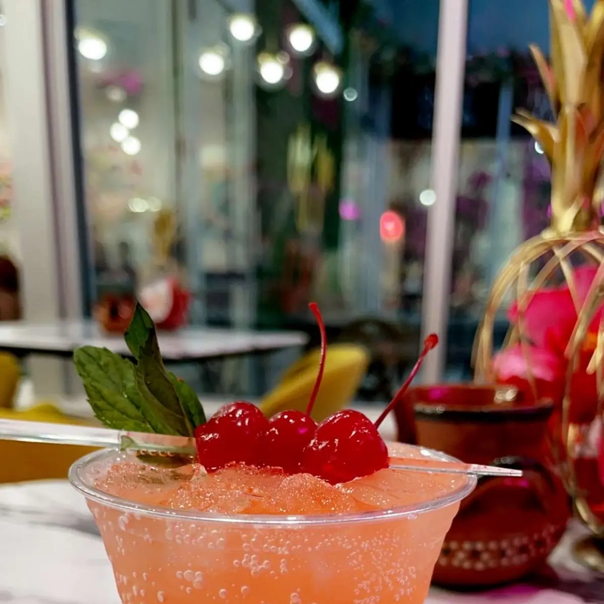 Passion Fruit Mocktail