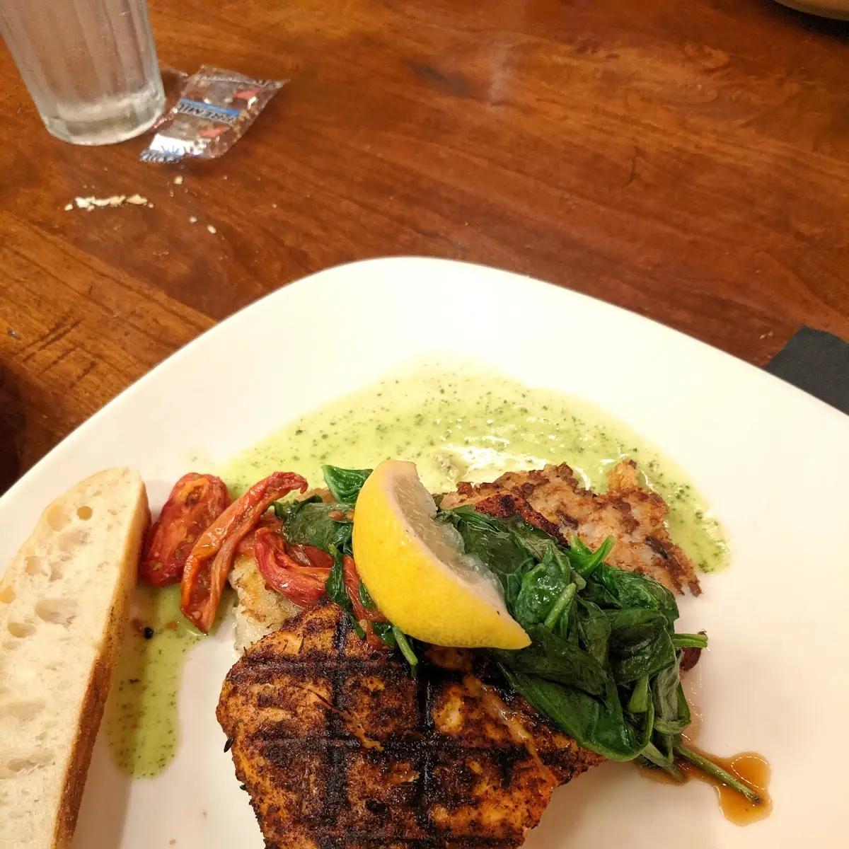 Blackened Salmon