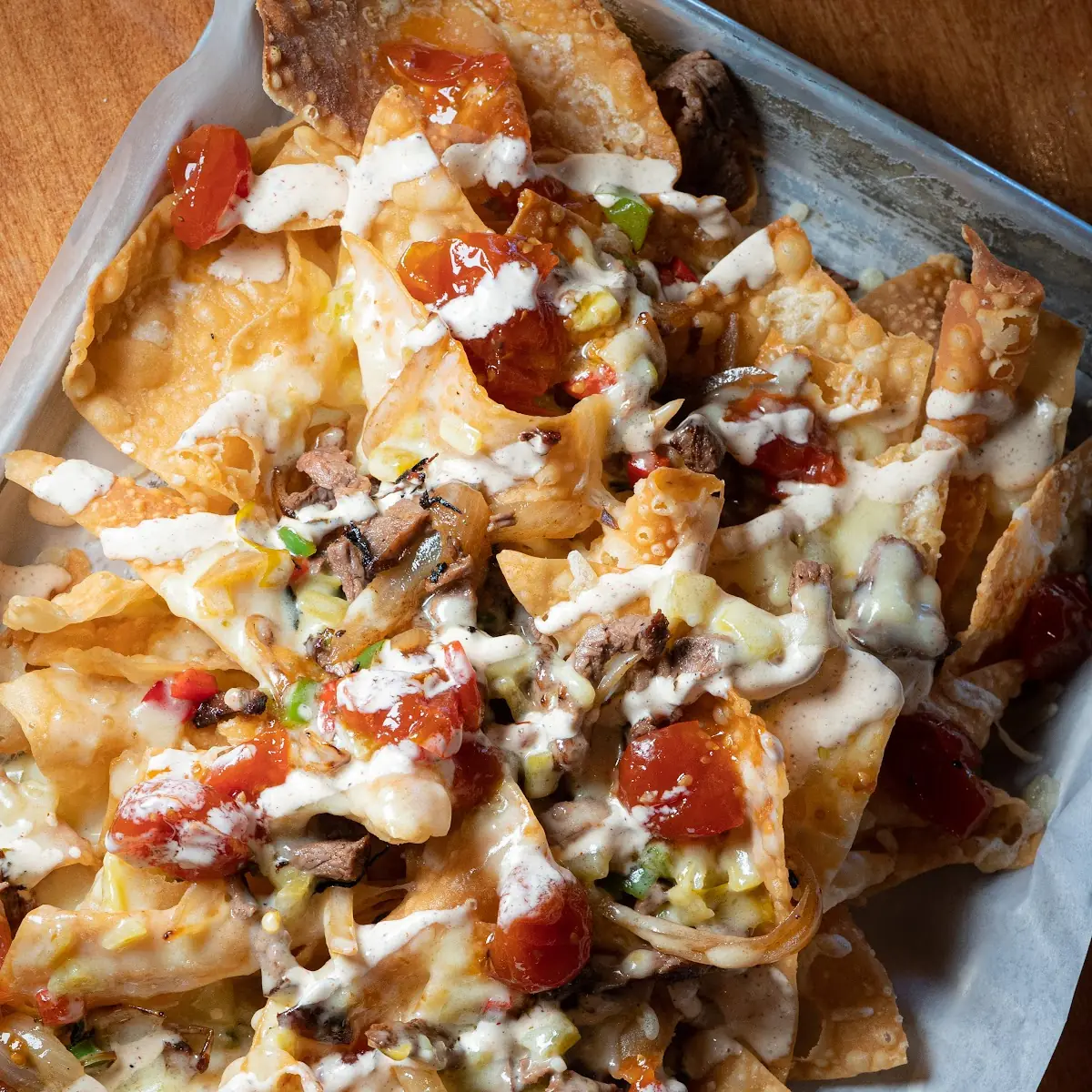 Steak Nachos