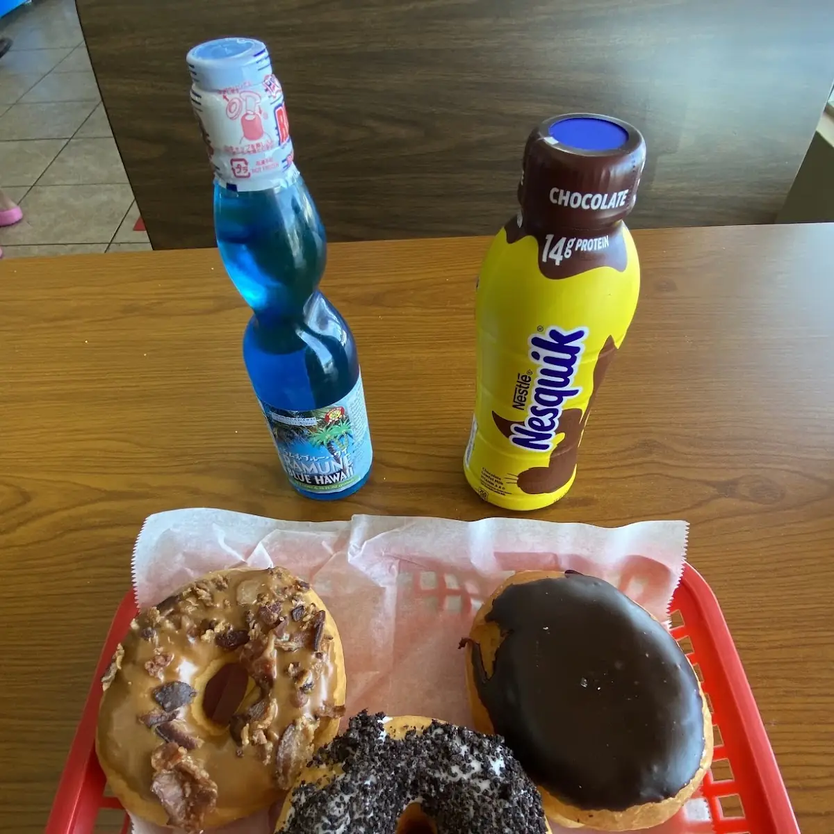 Boston Cream Donuts