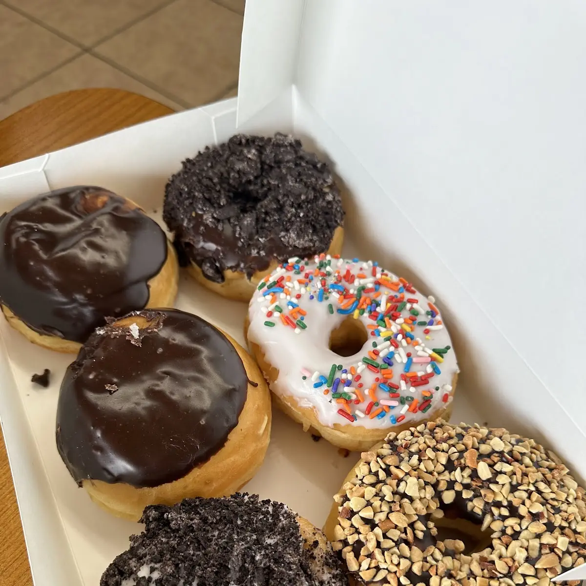 Donuts Half Dozen