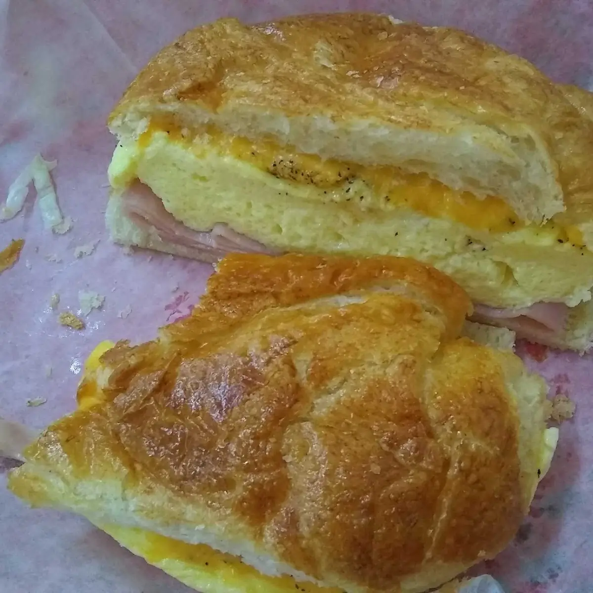 Ham & Cheese Deli Sandwiches