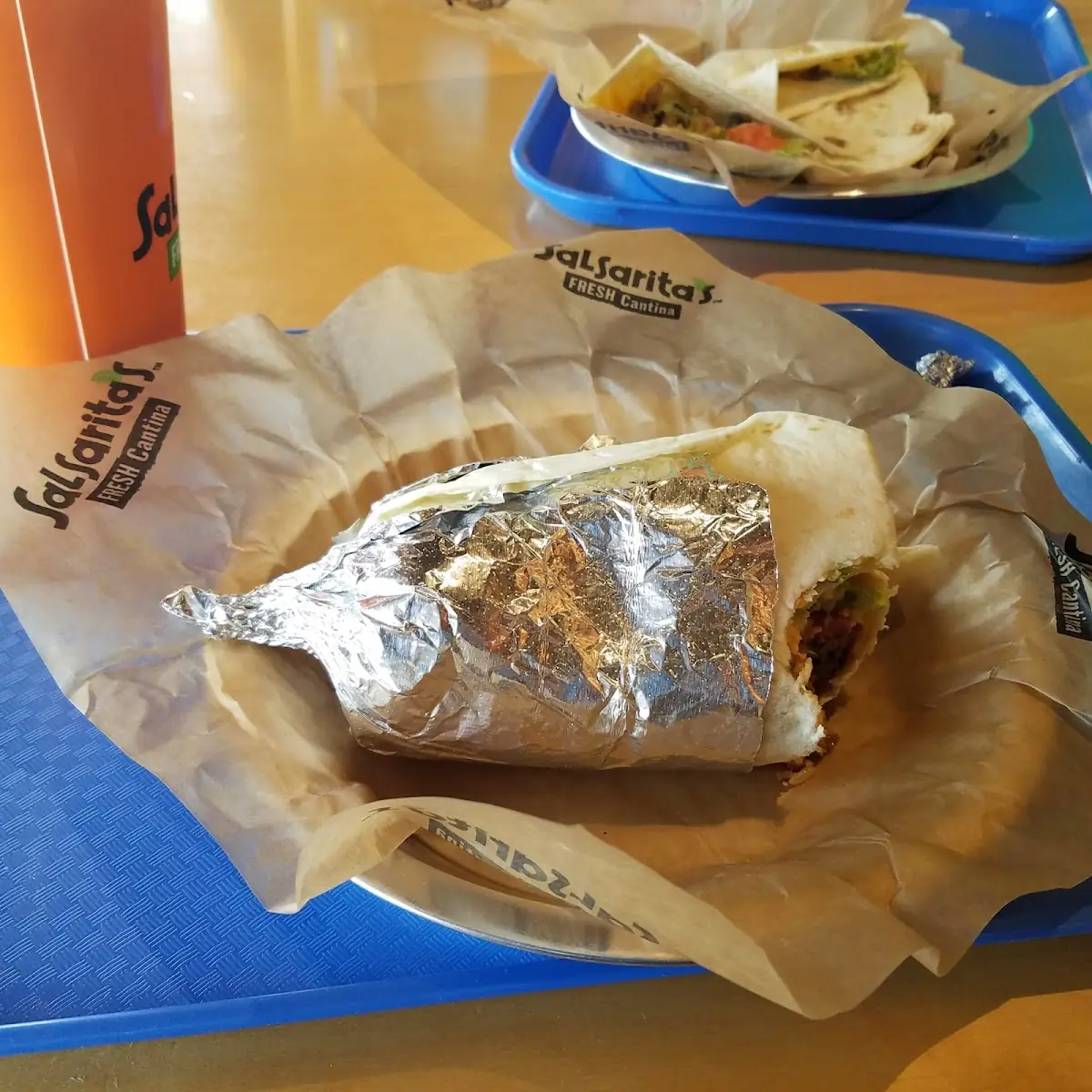 Large Beef Burrito