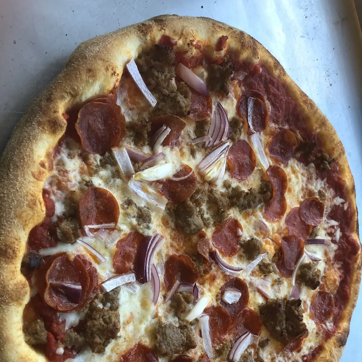 Meat Pizza