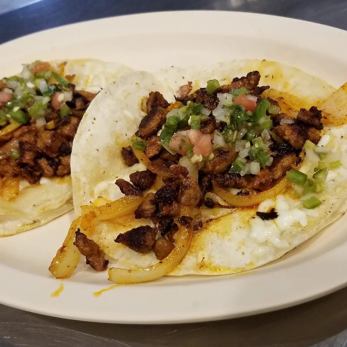 Tacos Al Pastor