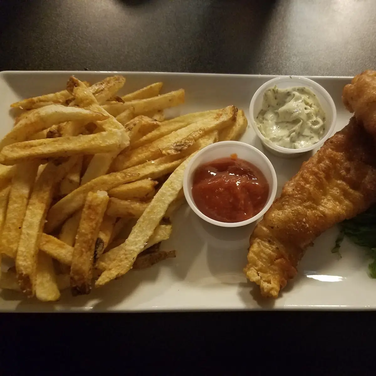 Fish and Chips