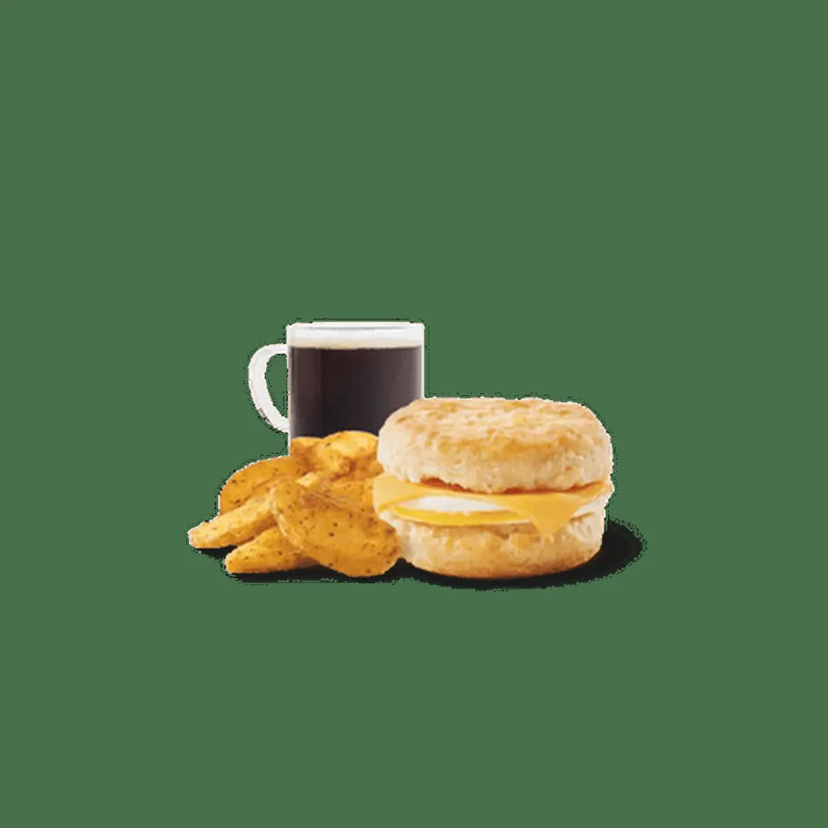 Bacon Egg & Cheese Biscuit