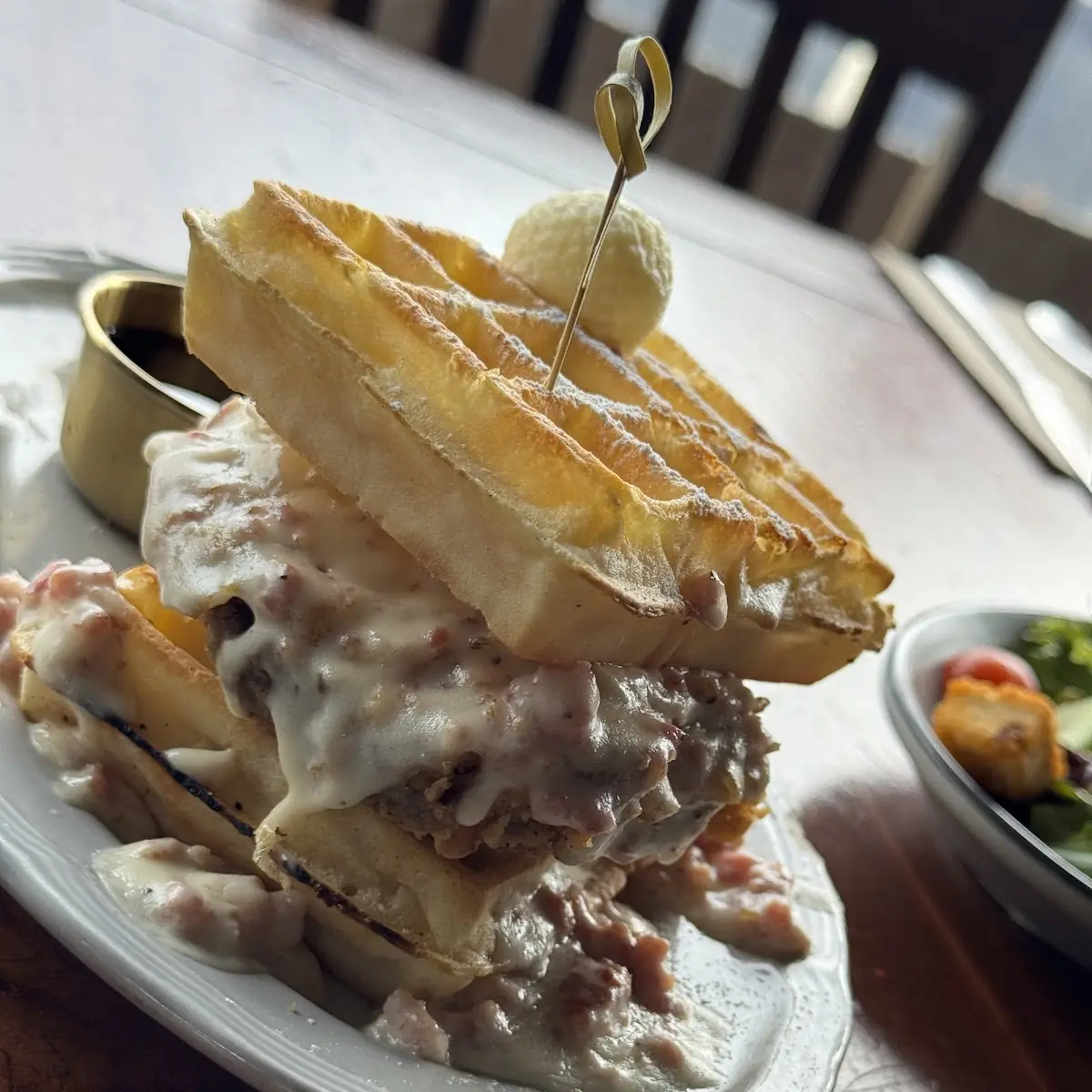 Waffle Sandwich