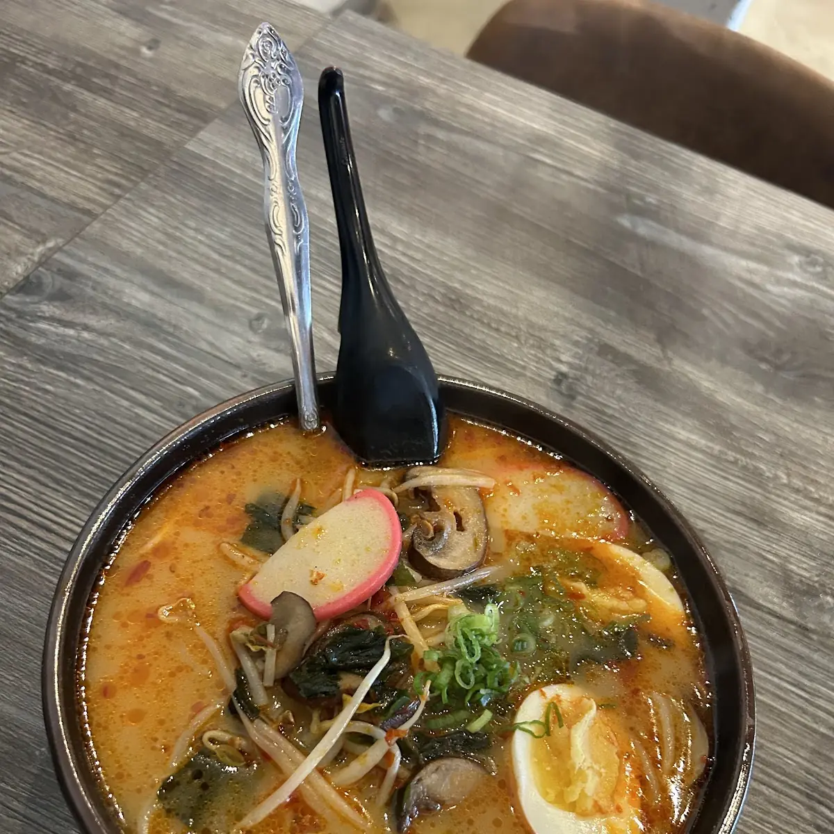 Spicy Miso Ramen