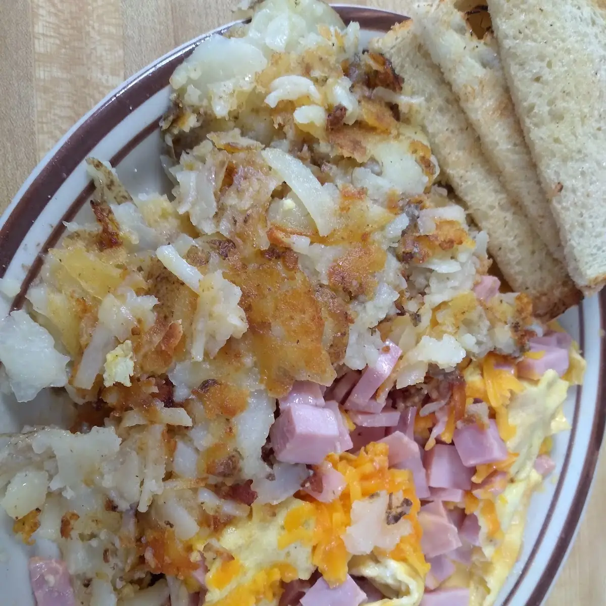 Ham & Cheese Omelet