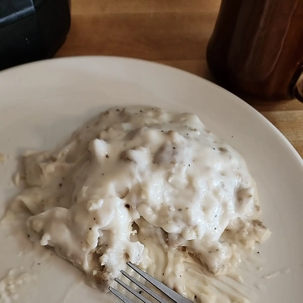 Homemade Biscuits & Gravy