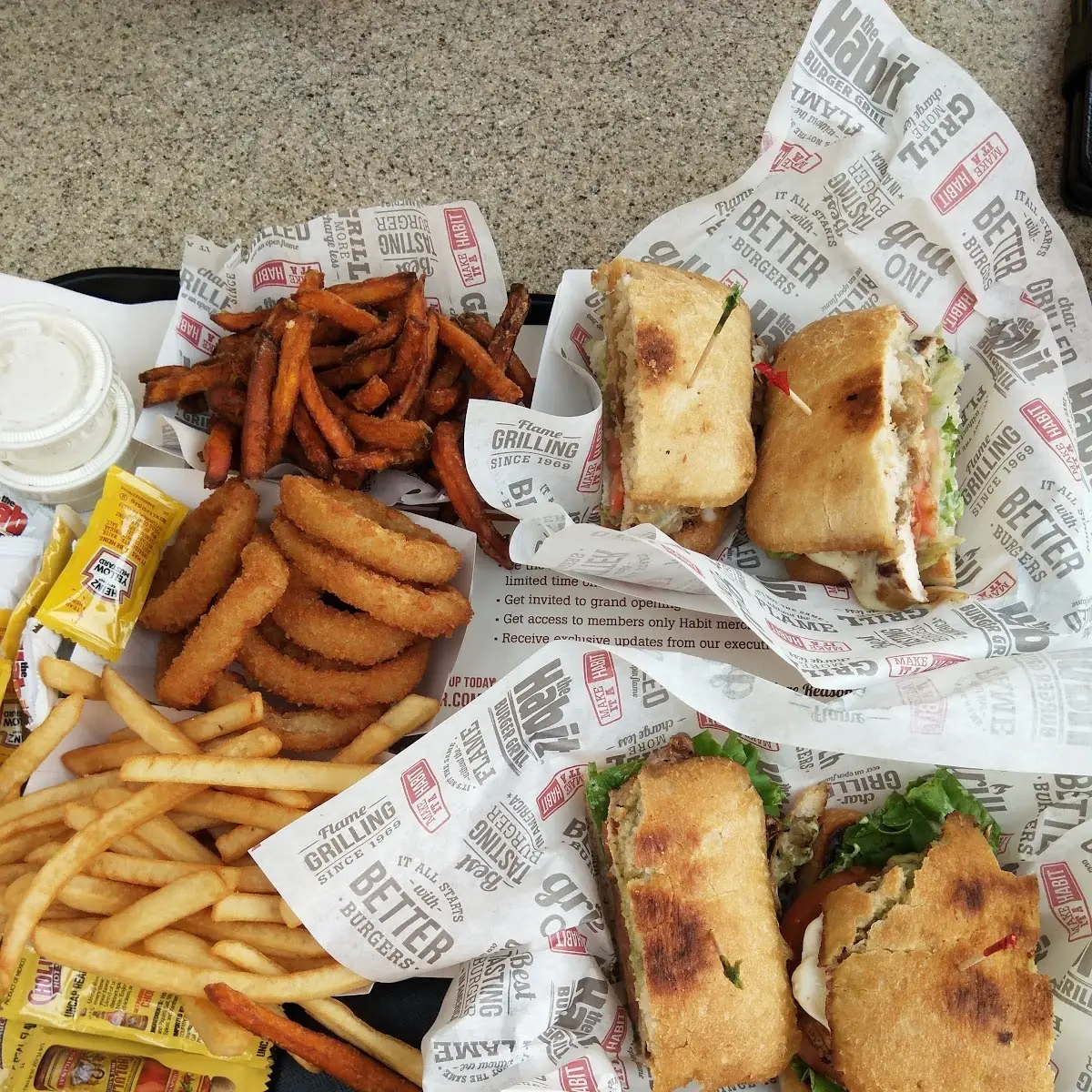 Chicken Sandwich Combo