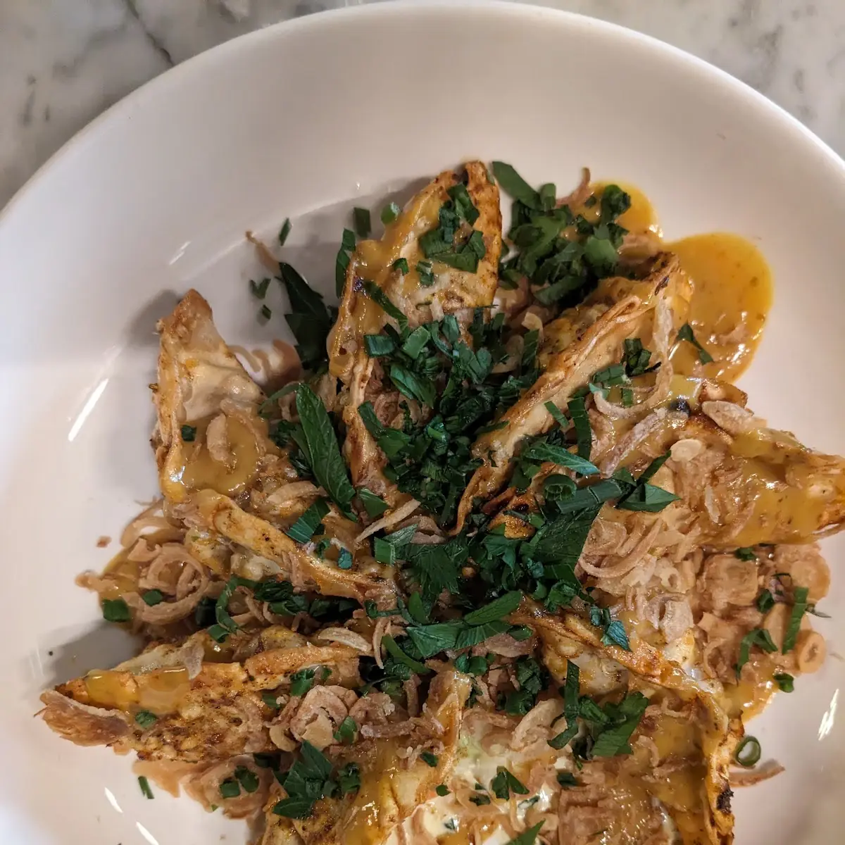 Chicken Dumplings