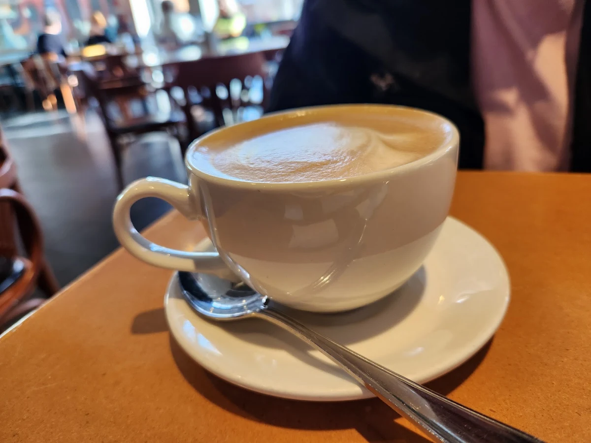 Almond Milk Latte