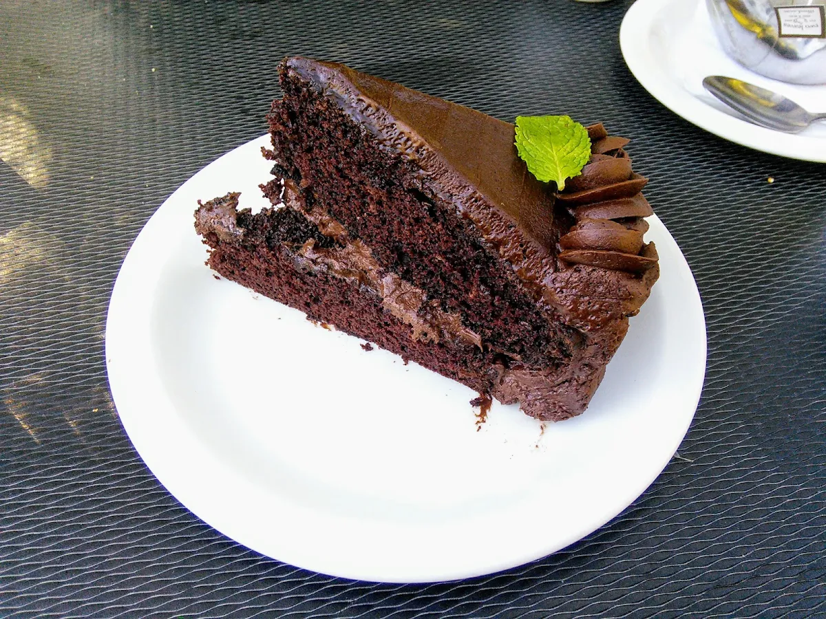 Vegan Chocolate Cake