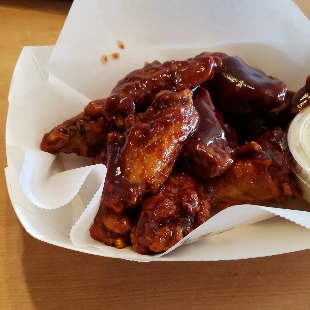 BBQ Chicken Wings