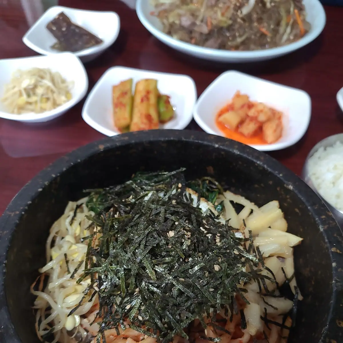 Dolsot Bibimbap