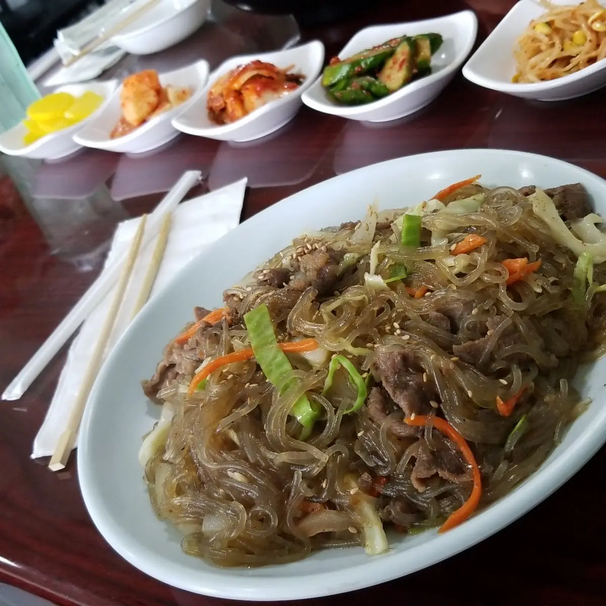 잡채밥 japchae