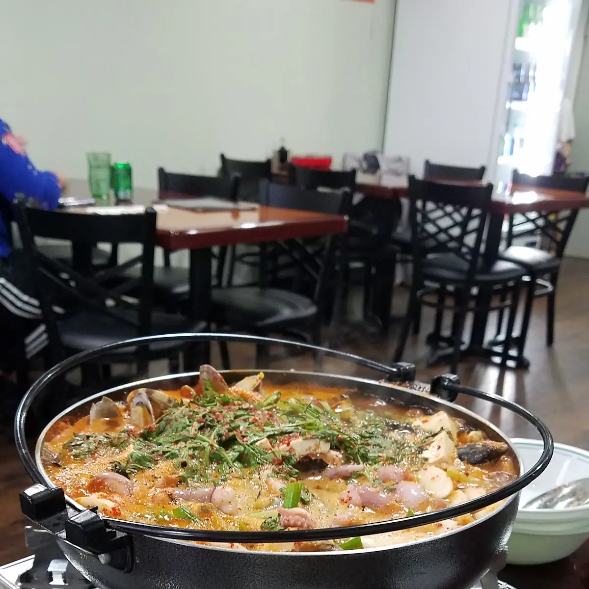 Seafood Hot Pot
