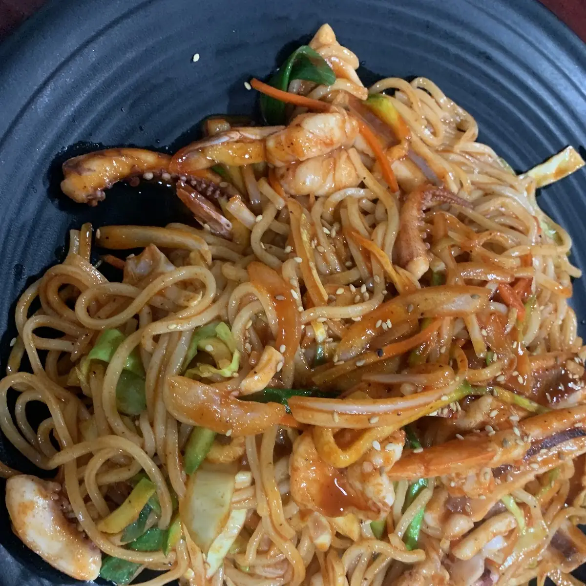 Stir Fried Noodles