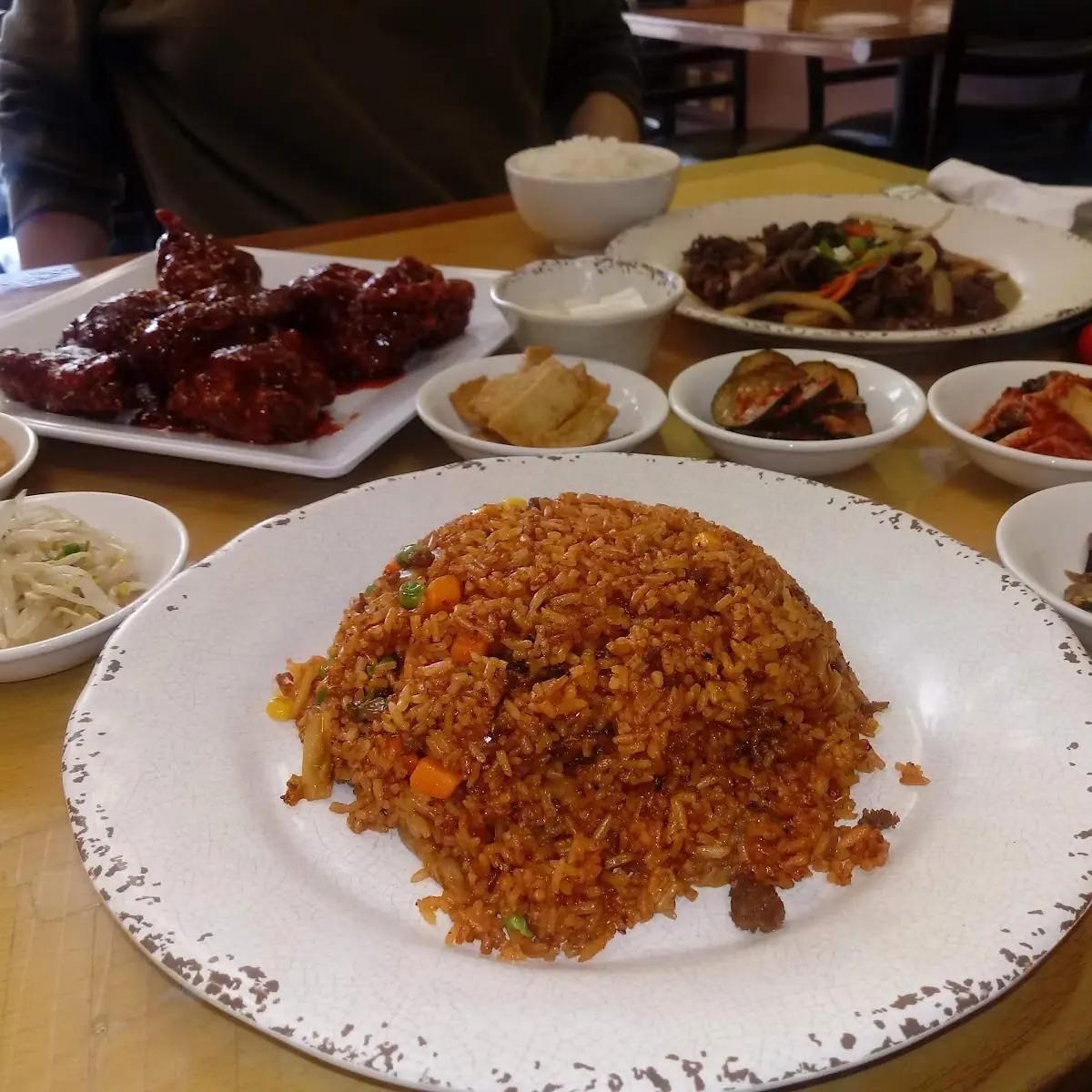 Kimchi Fried Rice