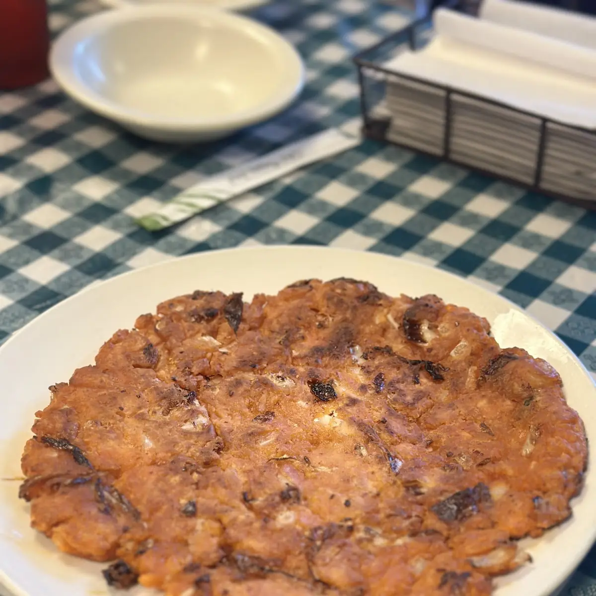 Kimchi Pancake