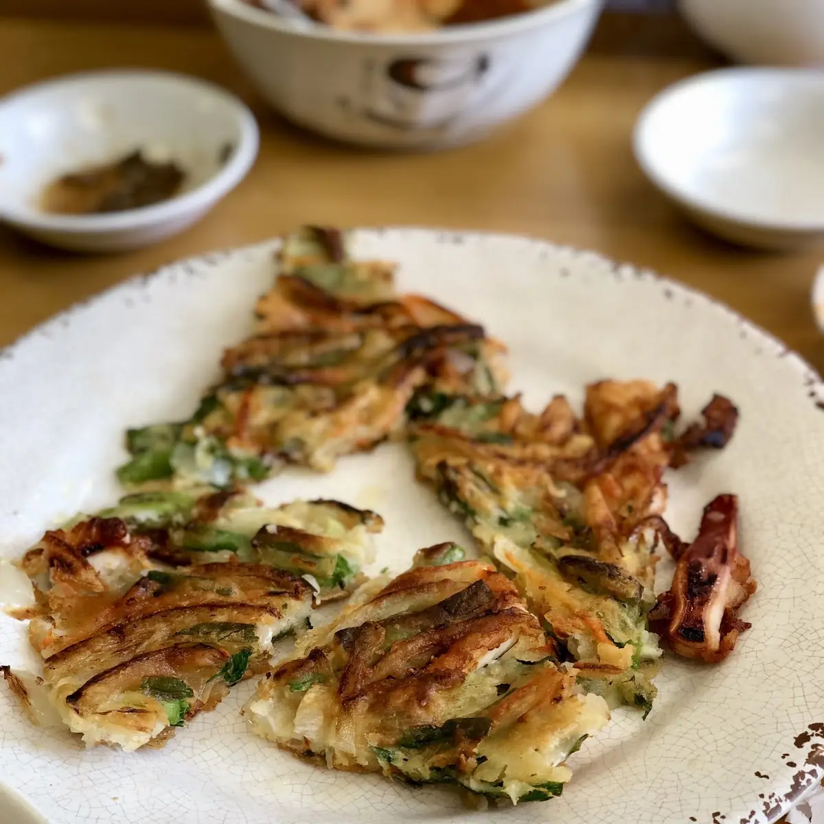 Seafood Pancake