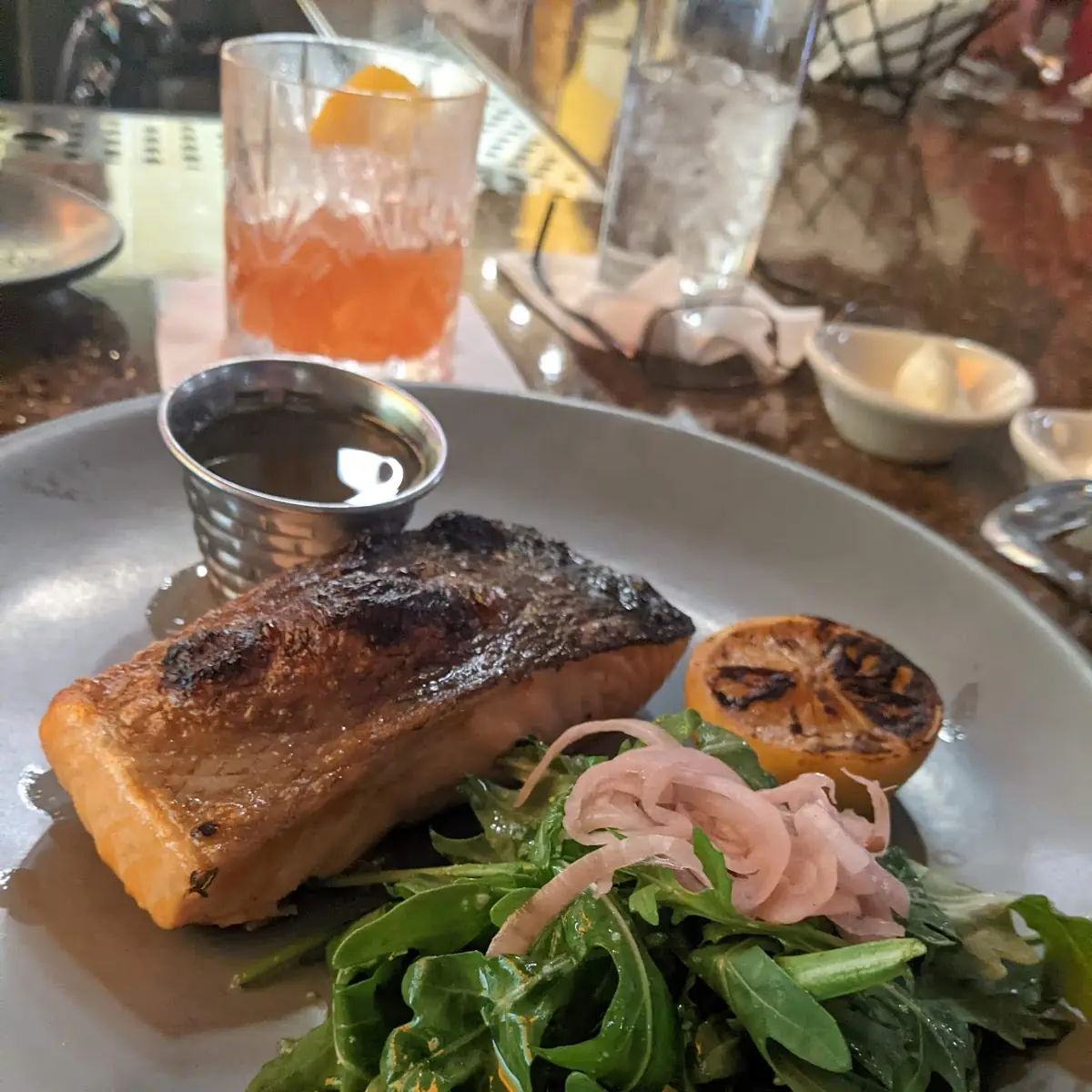 Grilled Salmon