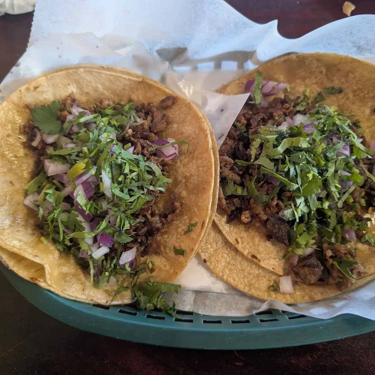 Onion Cilantro Steak