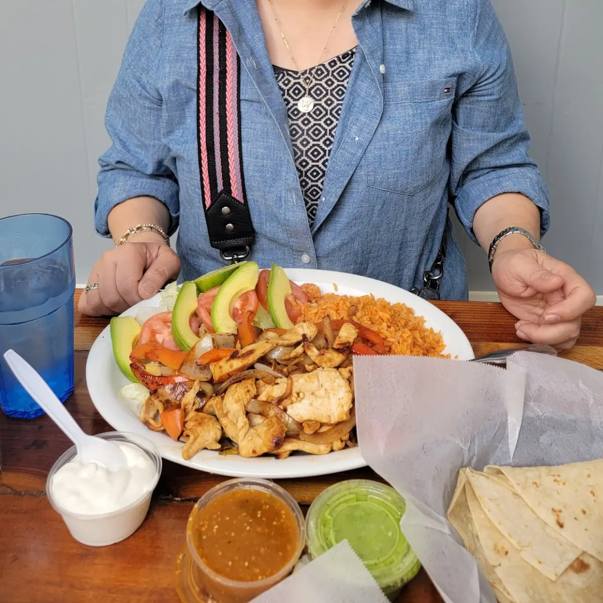 Chicken Fajitas