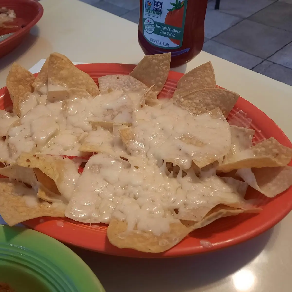 Cheese Nachos
