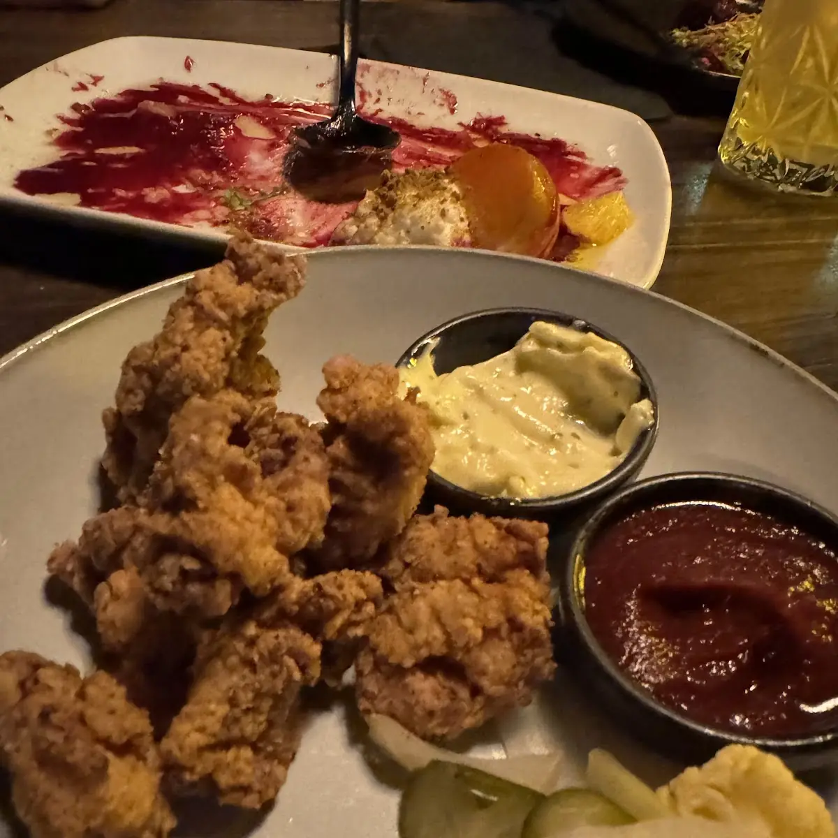 Moroccan Chicken Nuggets