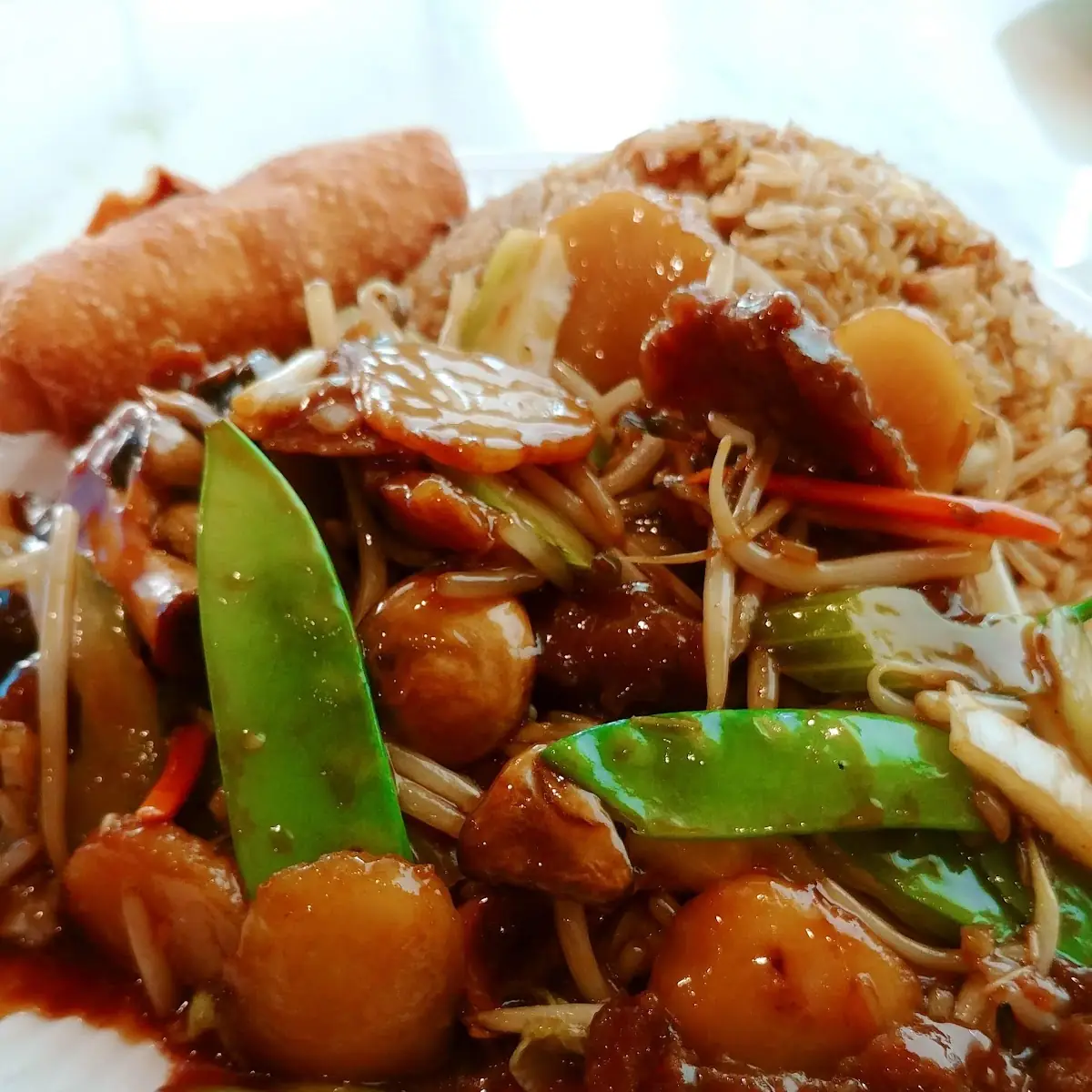 Beef Chop Suey