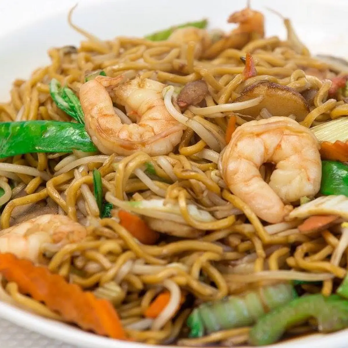 Lucky Panda Chow Mein Cantonese