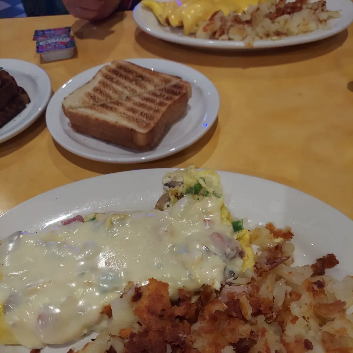 Western Omelette and Home Fries