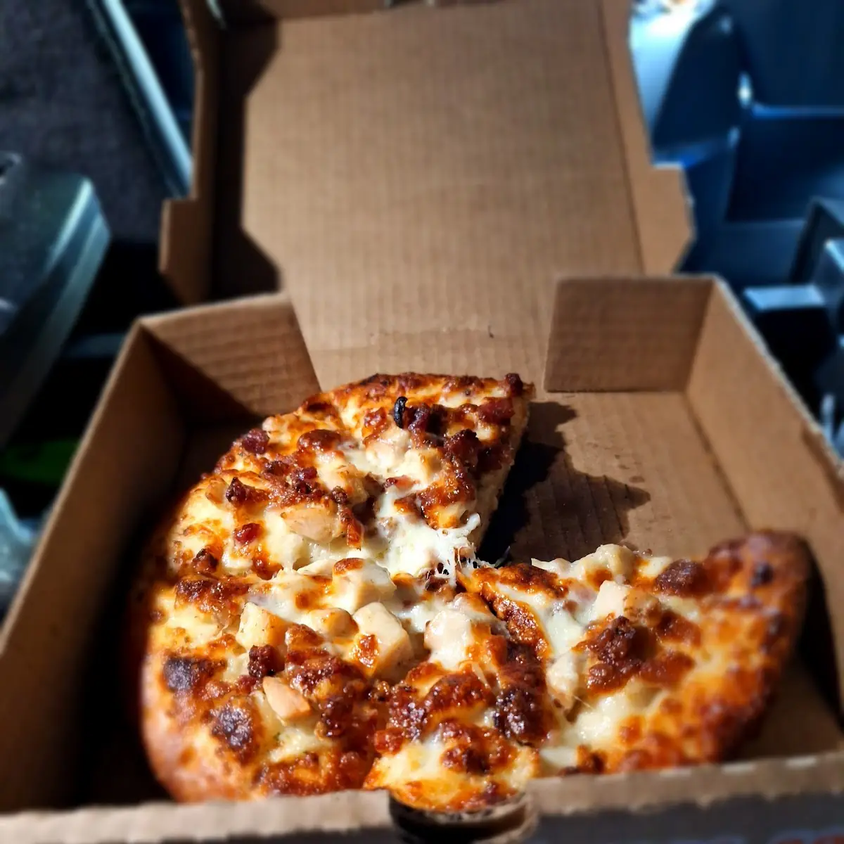 Chicken Bacon Ranch Pizza
