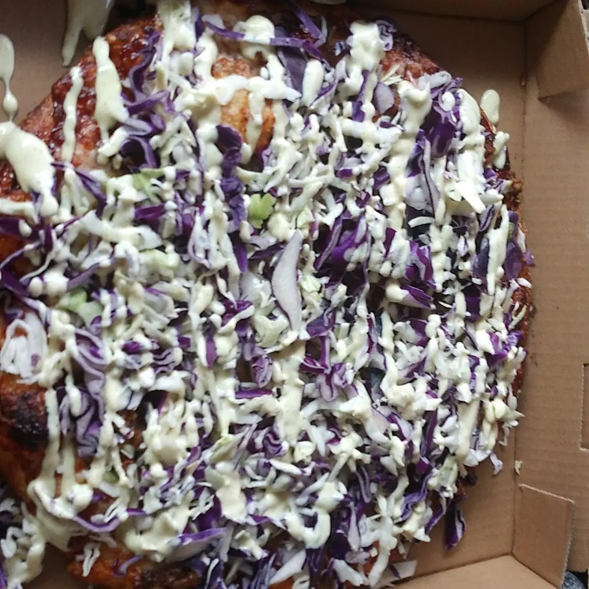 Pulled Pork Pizza