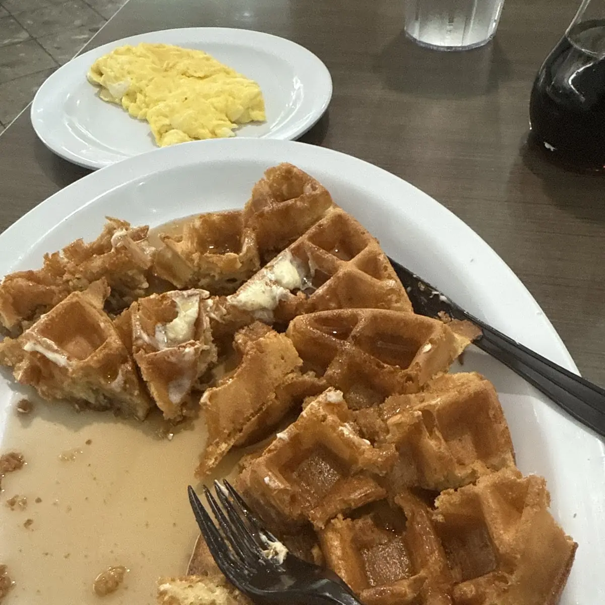 Chicken and Waffles