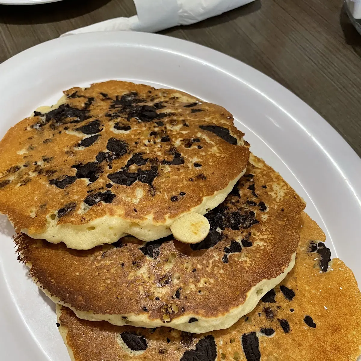 Chocolate Chip Pancakes