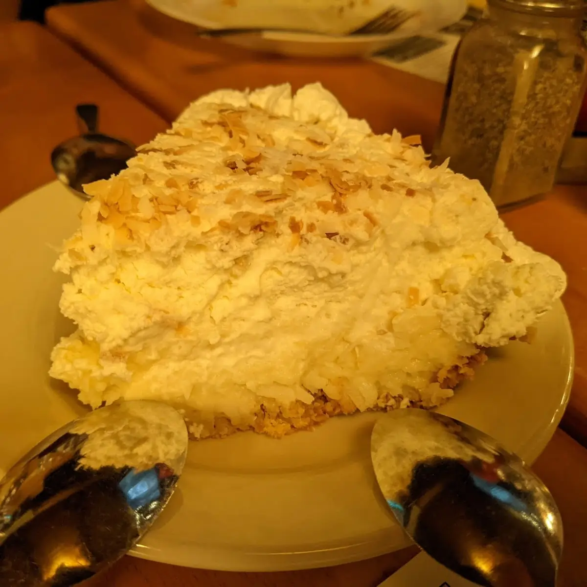 Coconut Cream Pie