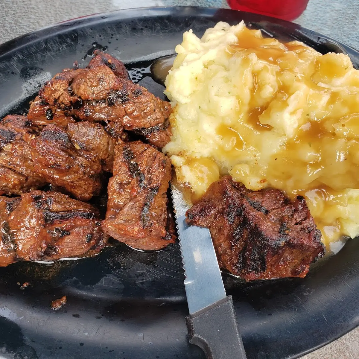 Grilled Steak Tips
