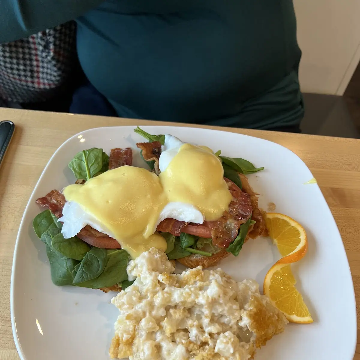 California Eggs Benedict