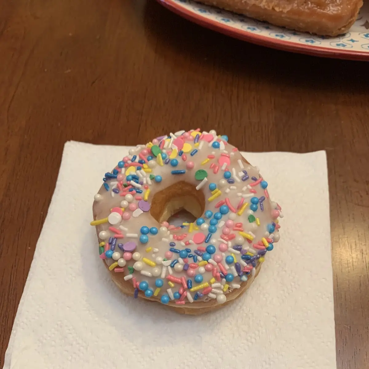 Toasted Bagel w Cream Cheese