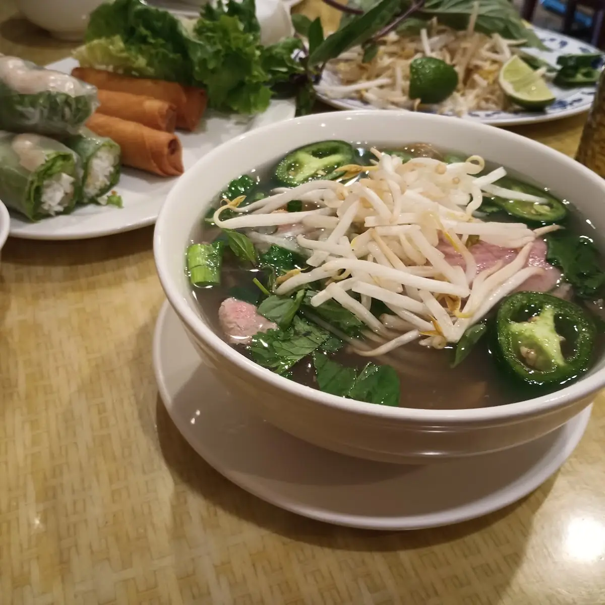 Rice Noodle Soup