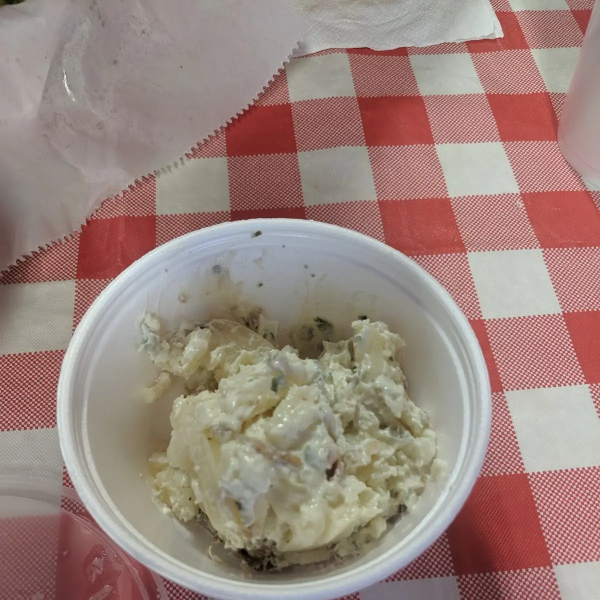 Loaded Baked Potato Salad