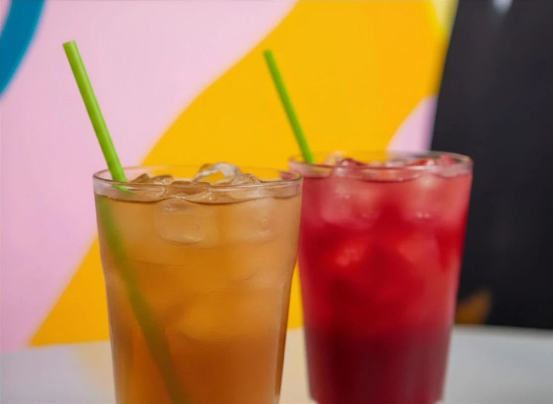 Mango Breeze Iced Tea