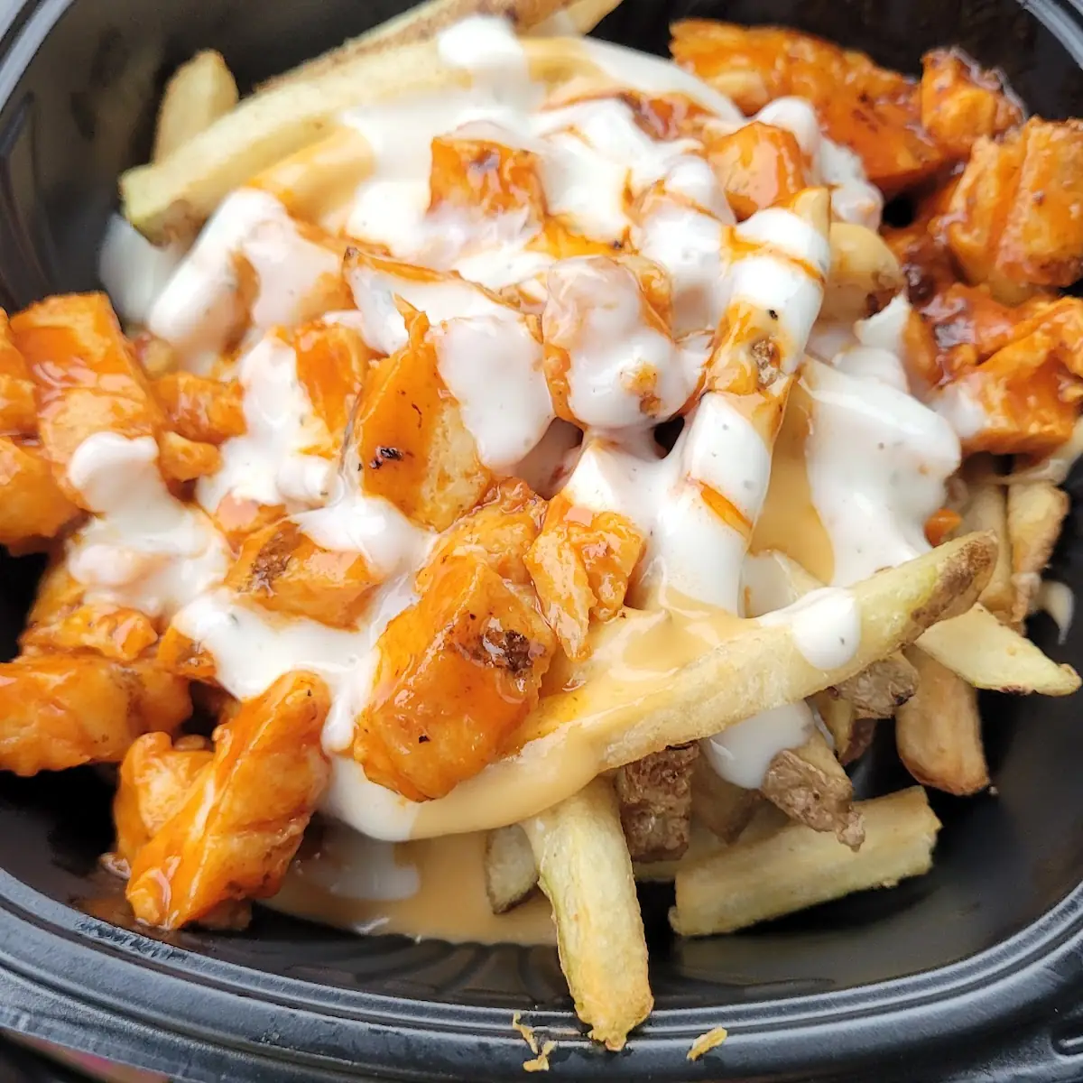 Buffalo Chicken Fries