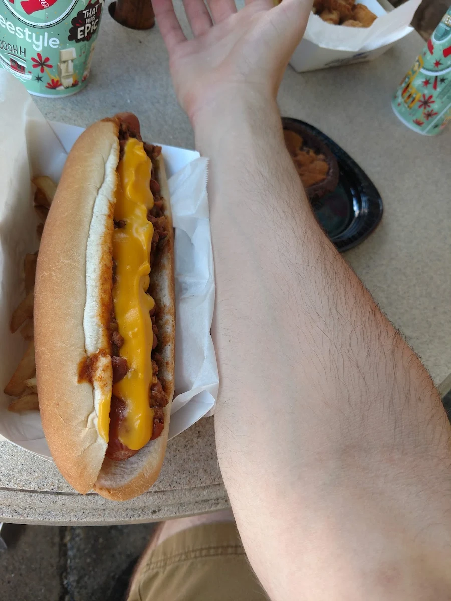 Chili Cheese Dog