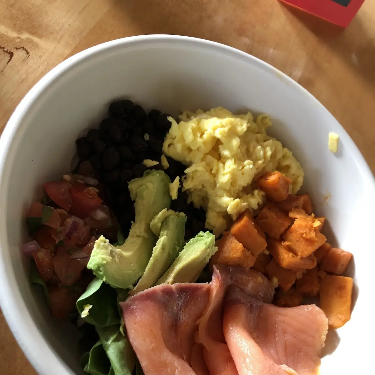 Power Scramble Bowl